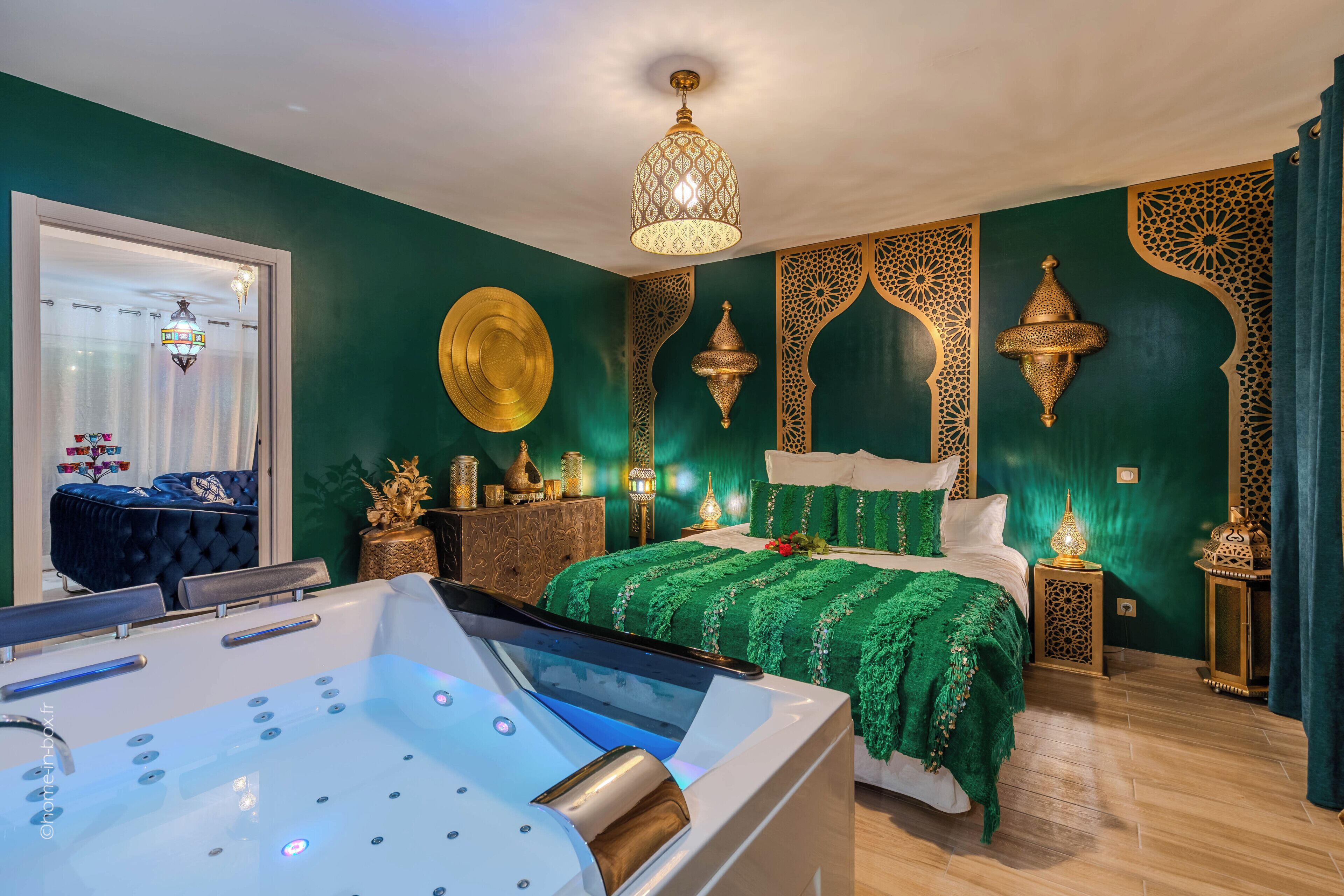 1 chambre, draps fournis