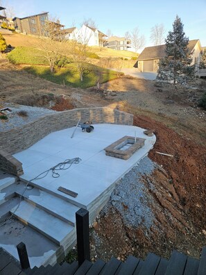 Parco della struttura