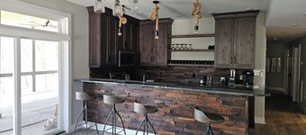 Welcome to Tequila Sunrise.  5BR 5BA Lakefront Home