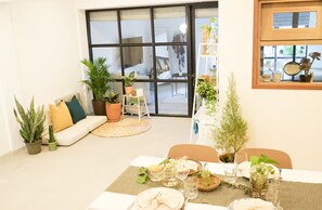 Interior - 1-bedroom apartment with AC in Bo Phut Koh Samui Private residence/ 10mins beach (Koh Samui, Bo Phut)