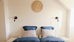 2 habitaciones, wifi y ropa de cama 