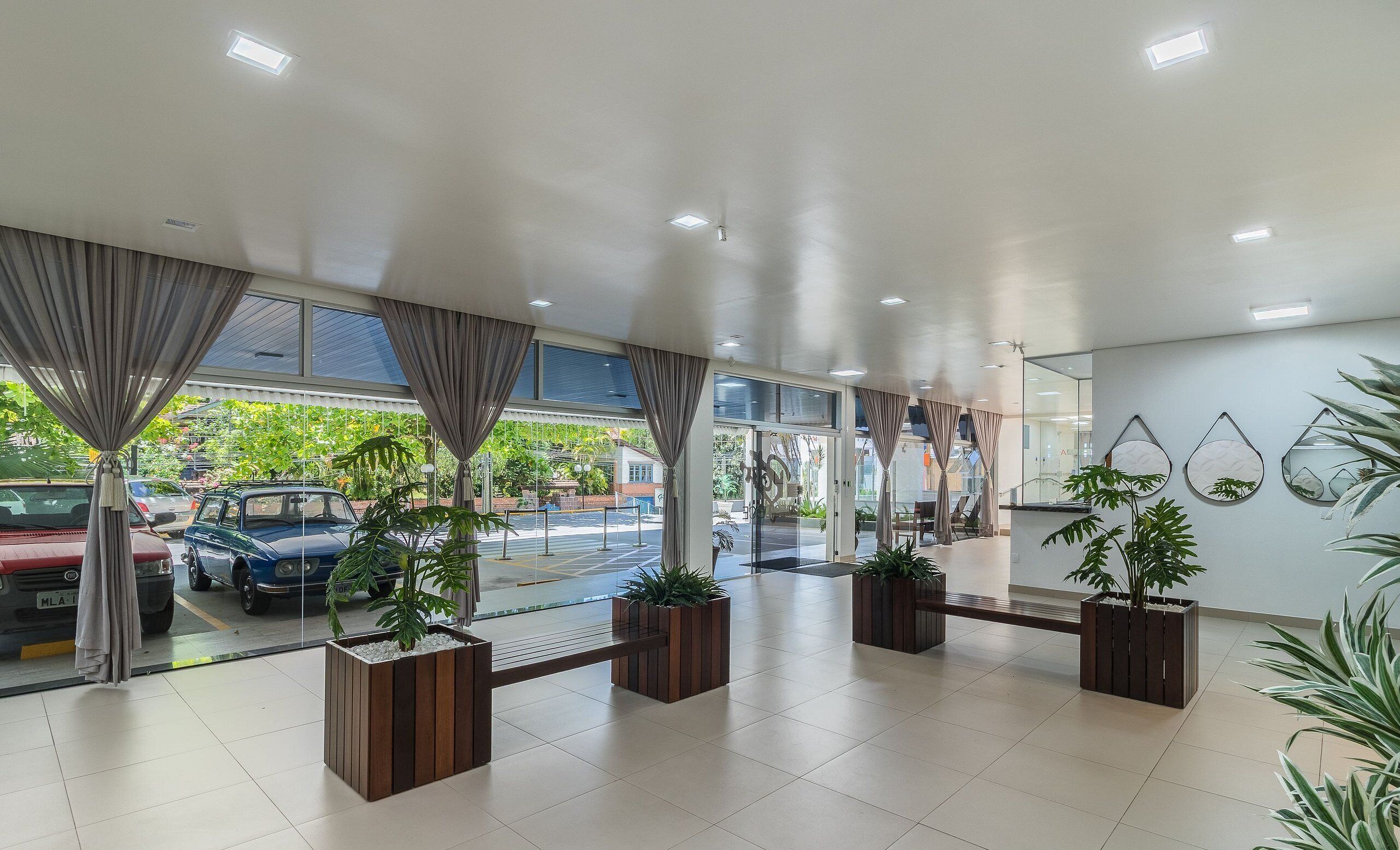 Eenvoudig appartement | Lobby