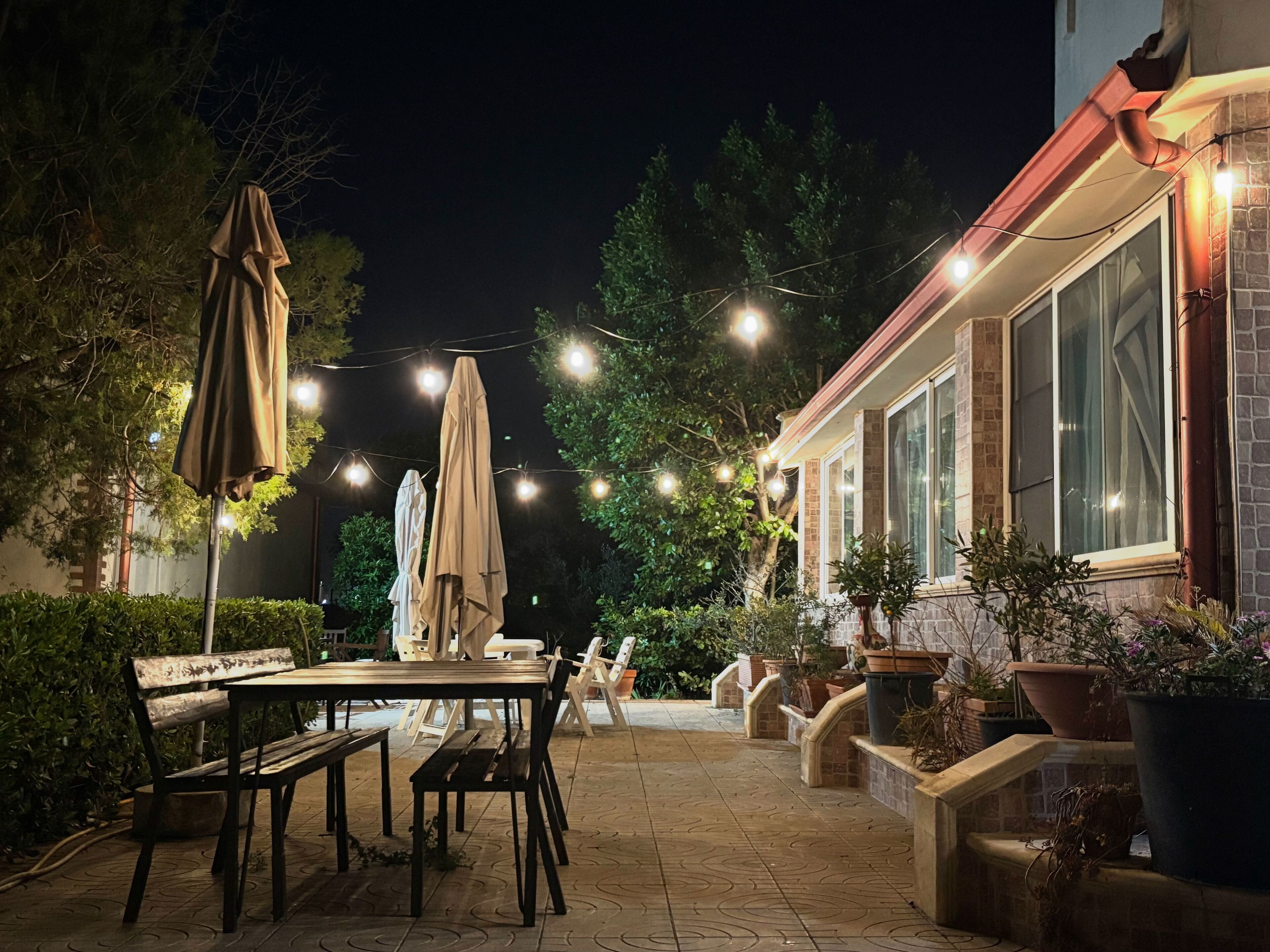 Servei de restauració a l'aire lliure