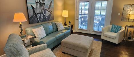 リビング エリア