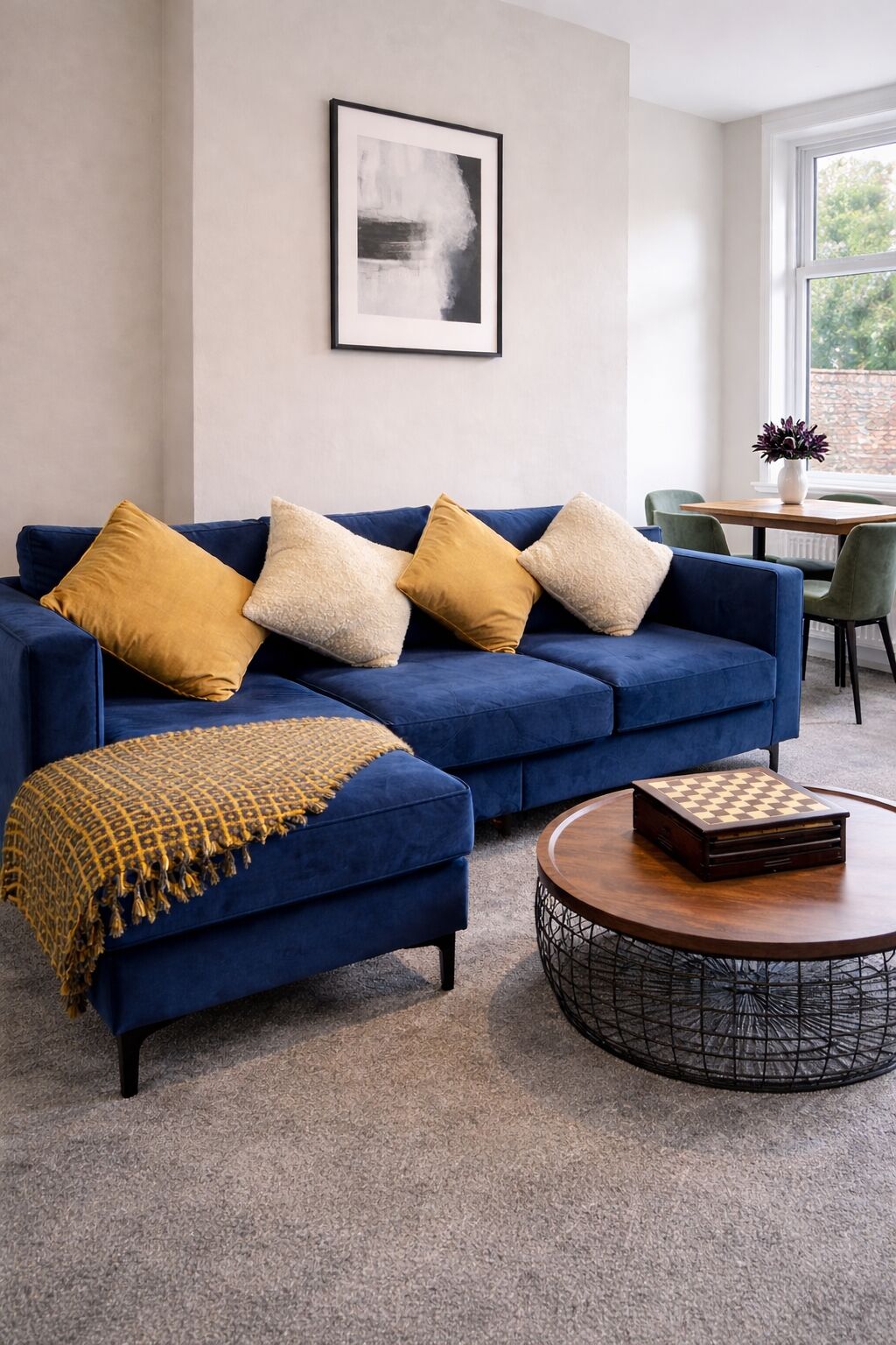 Área de sala de estar