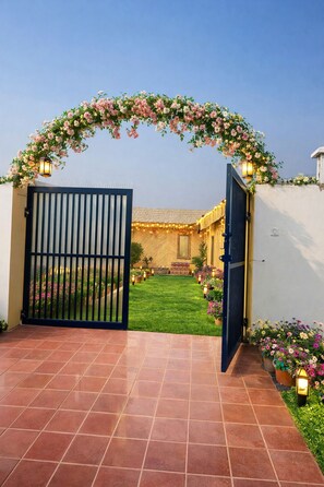 Áreas de la propiedad