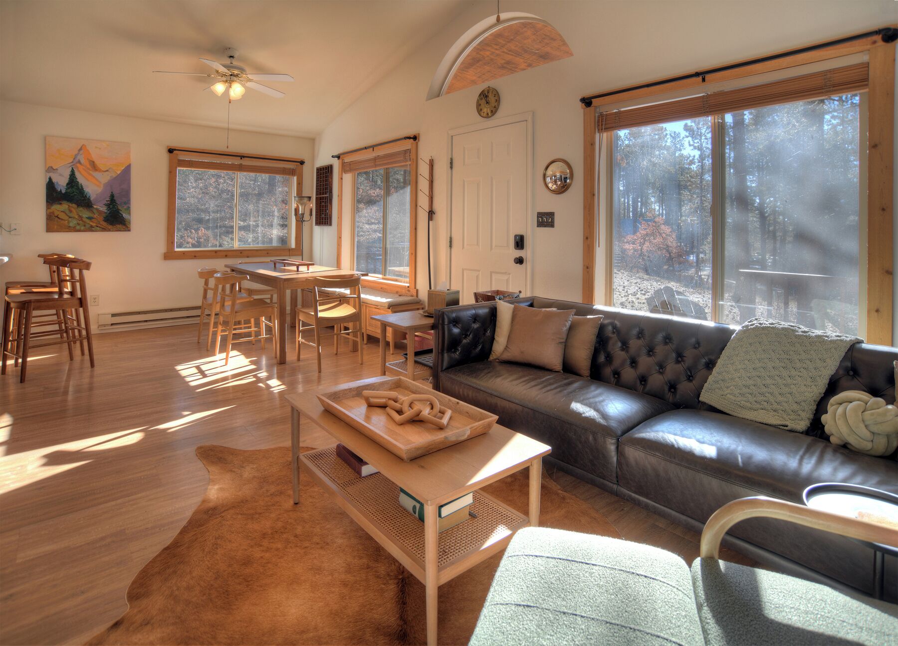 Forest Lake Hideout | Private Cabin W/ Fireplace - Deck With Grill - Bayfield, CO