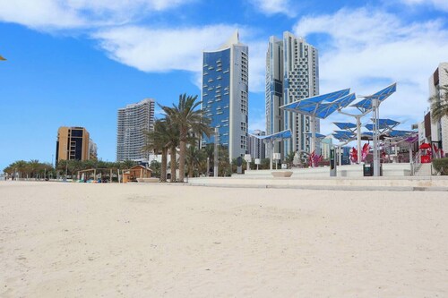 1BR with Balcony at Beach Tower | Al Reem Island