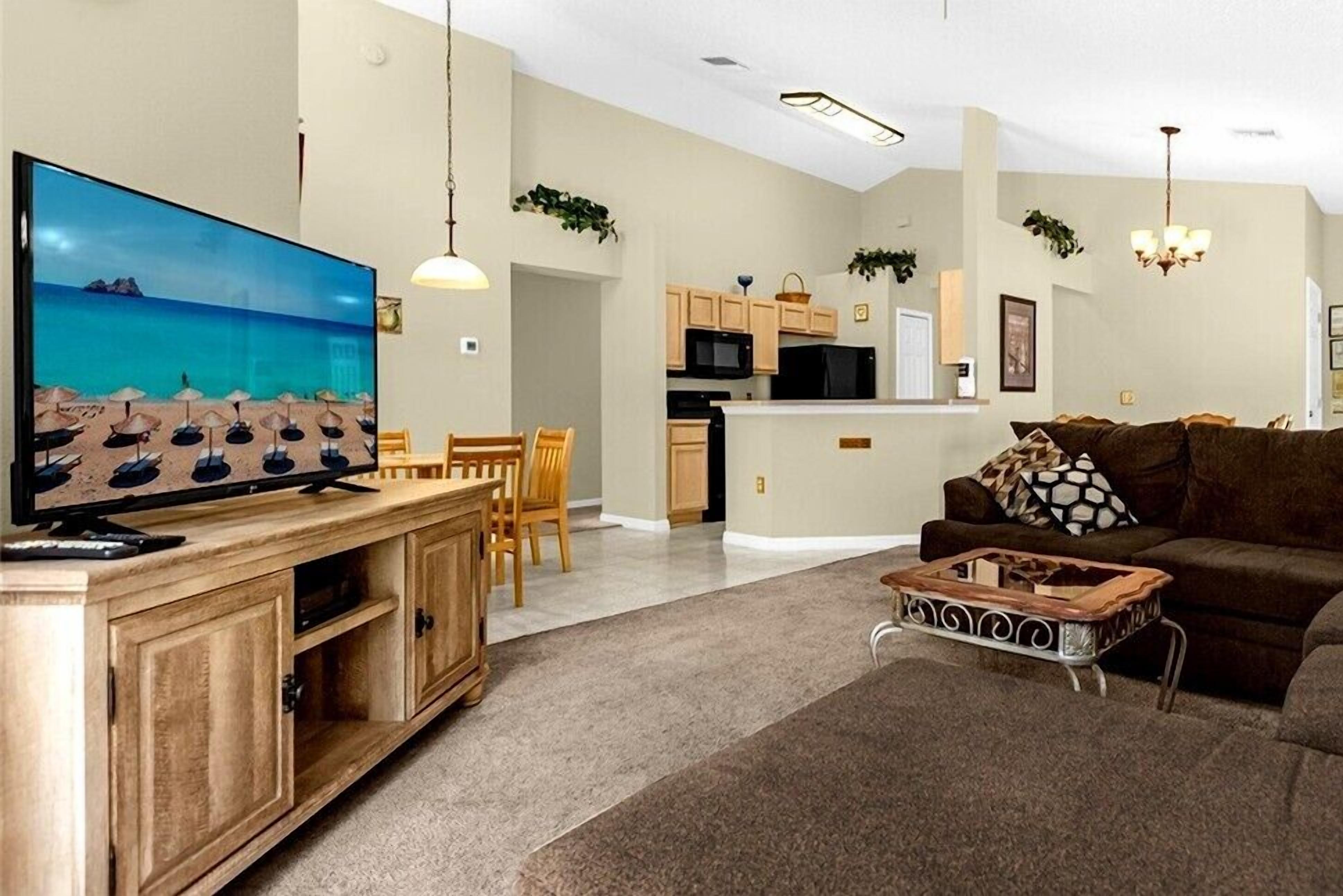 Smart-TV, Videospiele, Tischtennisplatte