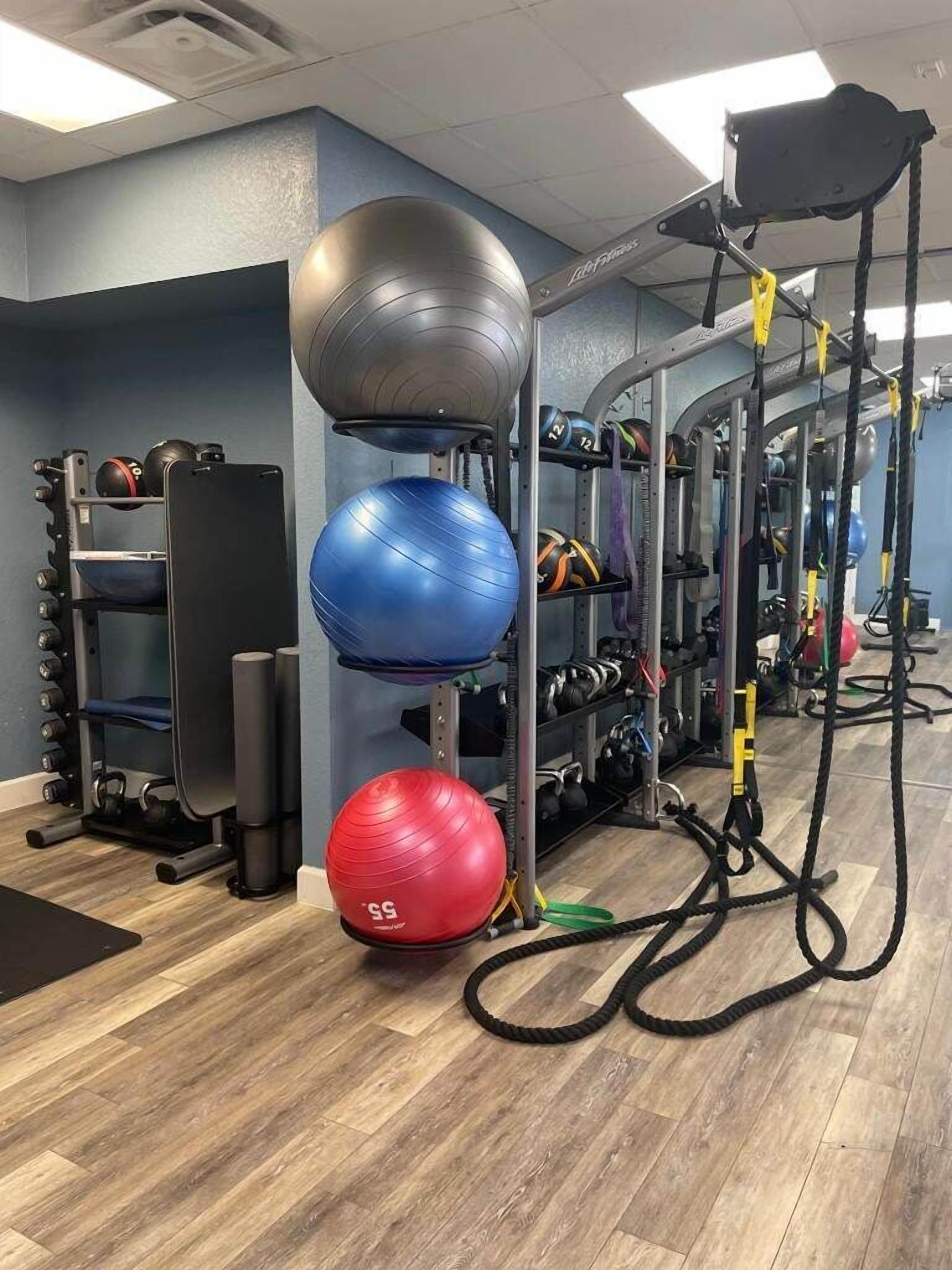 Salle de remise en forme