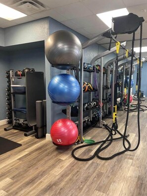 Salle de remise en forme