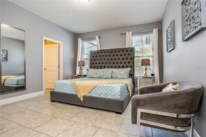 Iron/ironing board, travel cot - 5180 Spectacular 5bd4ba- private Pool&SPA (Davenport)
