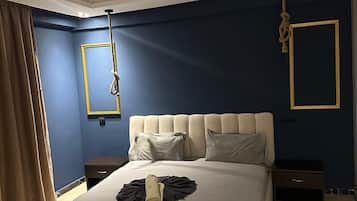 Wi-Fi, roupa de cama