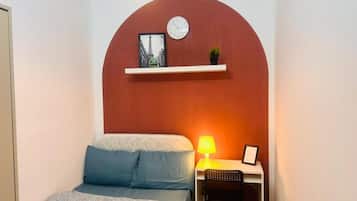 Economy Double Room, Balcony, City View | Iron/ironing board, free WiFi