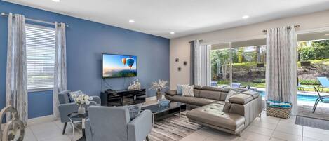 Smart-TV, videospill og bordtennis