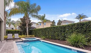 Pool - 7541 Huge 8BD Home - POOL&Spa - Game/Movie room (Kissimmee)