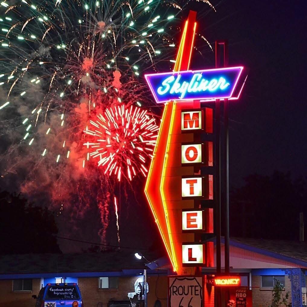 Voorkant van accommodatie