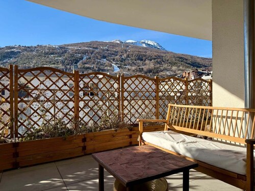Bright apartment in the heart of Briançon
