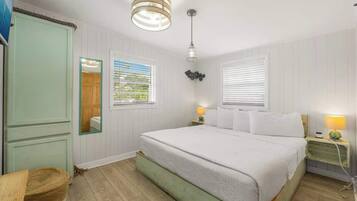 Strykejern/-brett, wi-fi (inkludert) og sengetøy