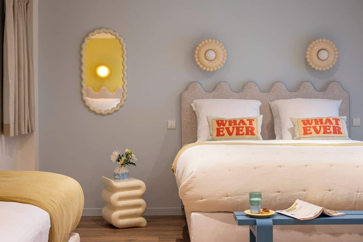 4 chambres, fer et planche à repasser, lit parapluie, Wi-Fi