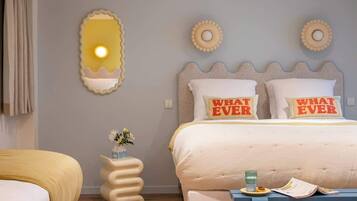 4 chambres, fer et planche Ă repasser, lit parapluie, Wi-Fi