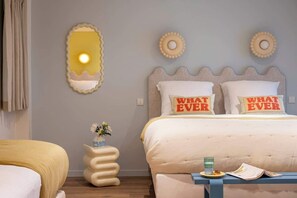 4 chambres, fer et planche à repasser, lit parapluie, Wi-Fi