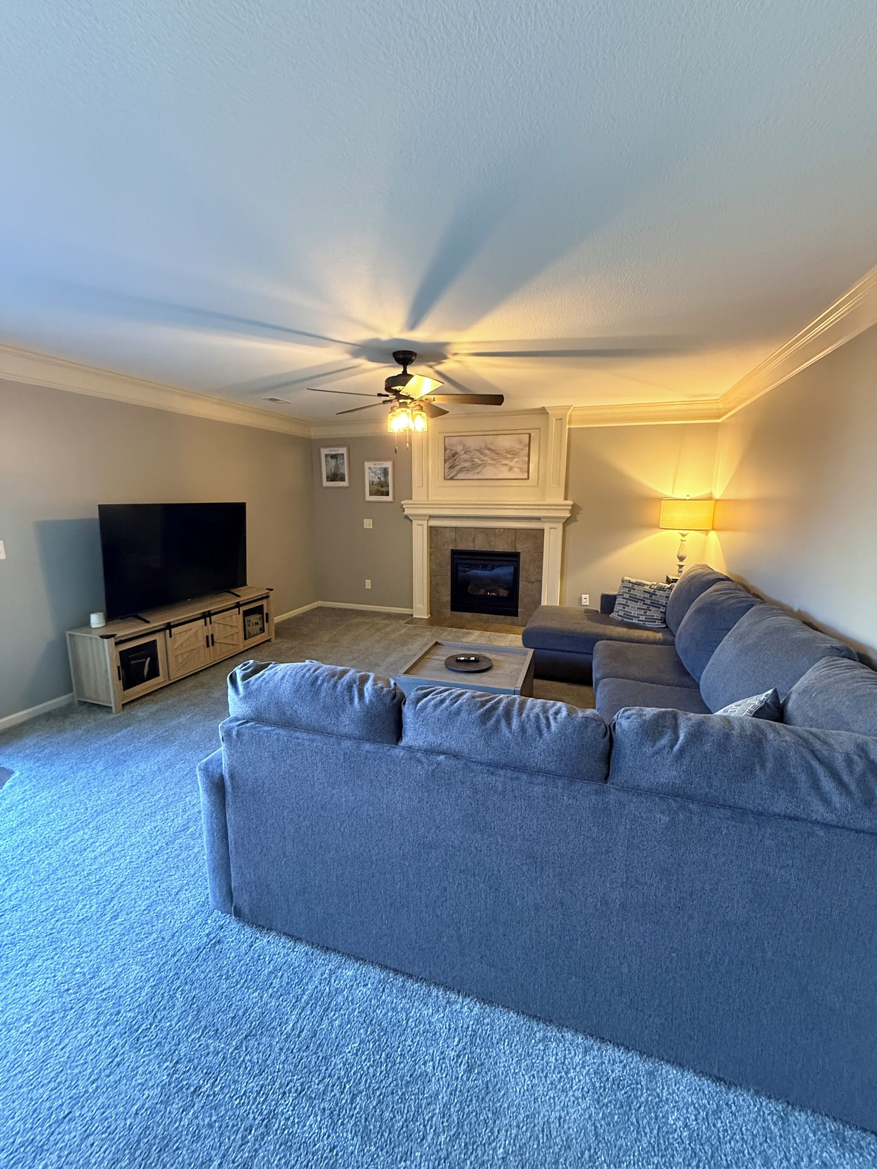 リビング エリア