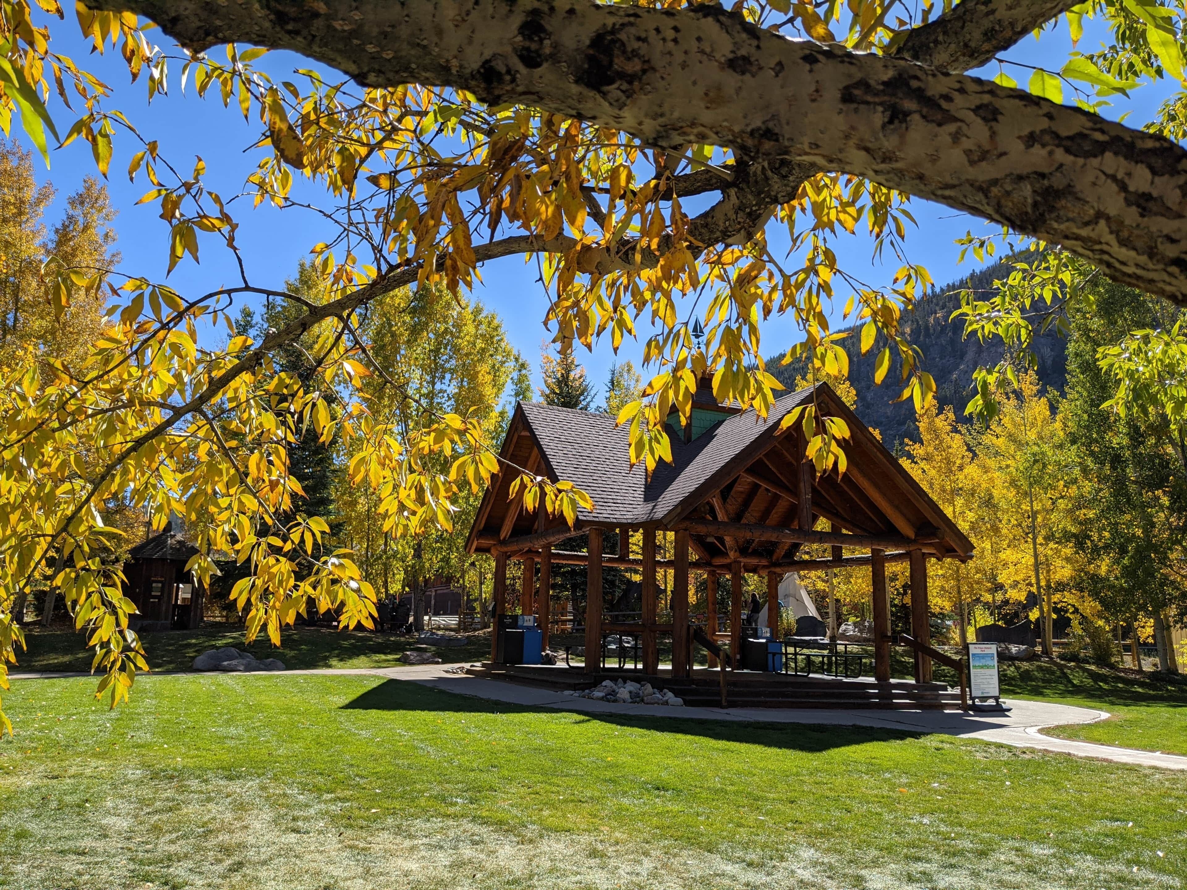 Áreas de la propiedad