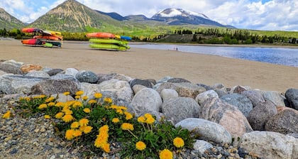 Creekside near Main St.