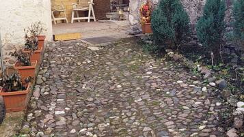 DĂ©tail de lâextĂ©rieur