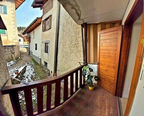 Property grounds - Maison Cavalese - Polar Express - Intimacy in the center of town (Cavalese)