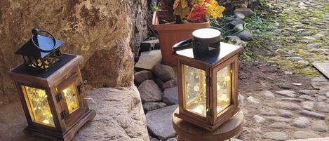 Overnattingsstedets uteområder