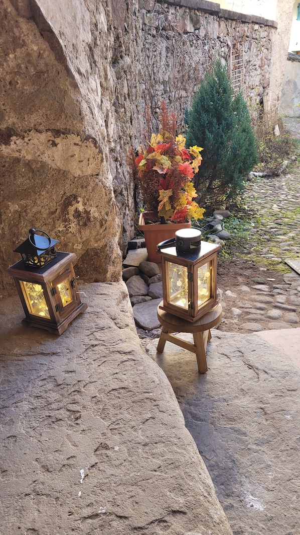 Parco della struttura