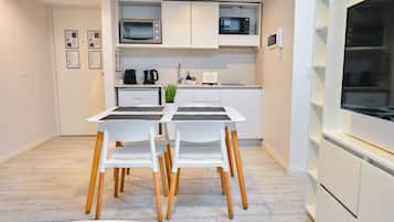 Stúdíóíbúð | Stofa