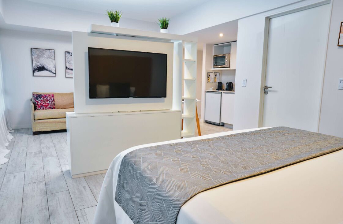 Stúdíóíbúð | Ókeypis þráðlaus nettenging