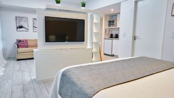 Stúdíóíbúð | Ókeypis þráðlaus nettenging