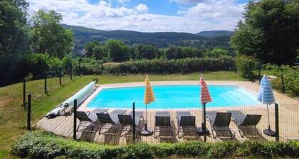 Le Toit du Lac - Swimming Pool, Tennis and Lake View