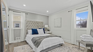 3 Schlafzimmer, Bügeleisen/Bügelbrett, kostenloses WLAN, Bettwäsche