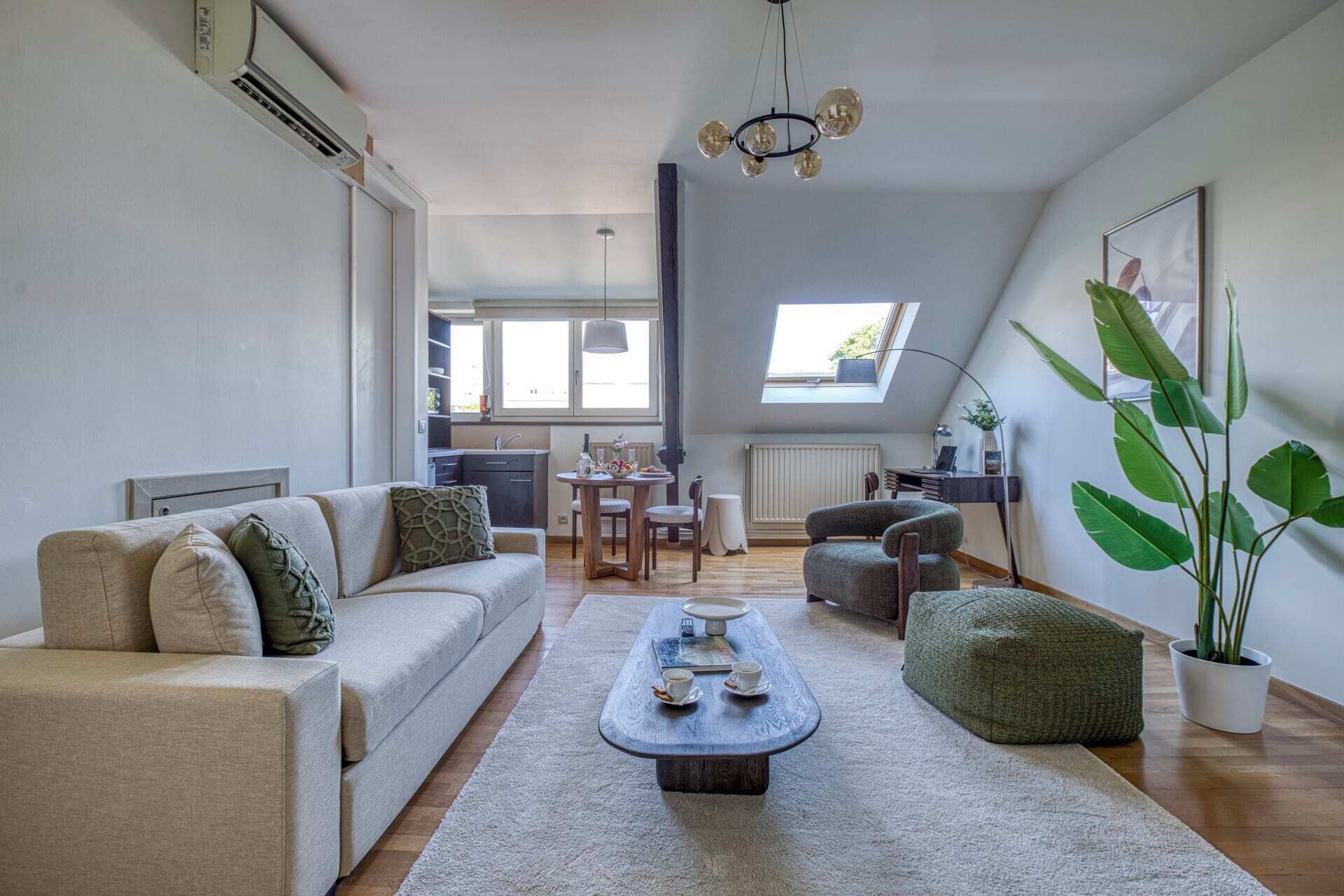 Rooftop Studio Mas C-31 - Schaerbeek