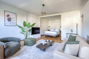 1 habitación, escritorio, wifi gratis y ropa de cama 