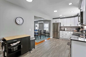 Fridge, microwave, oven, stovetop - Cozy w Fenced Yard, Games & Walkable to Luray! (Luray)