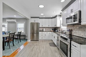 Fridge, microwave, oven, stovetop - Cozy w Fenced Yard, Games & Walkable to Luray! (Luray)