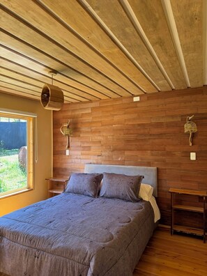 2 bedrooms, internet, bed sheets - Buena Vista Refugio Chiloé (Gamboa)