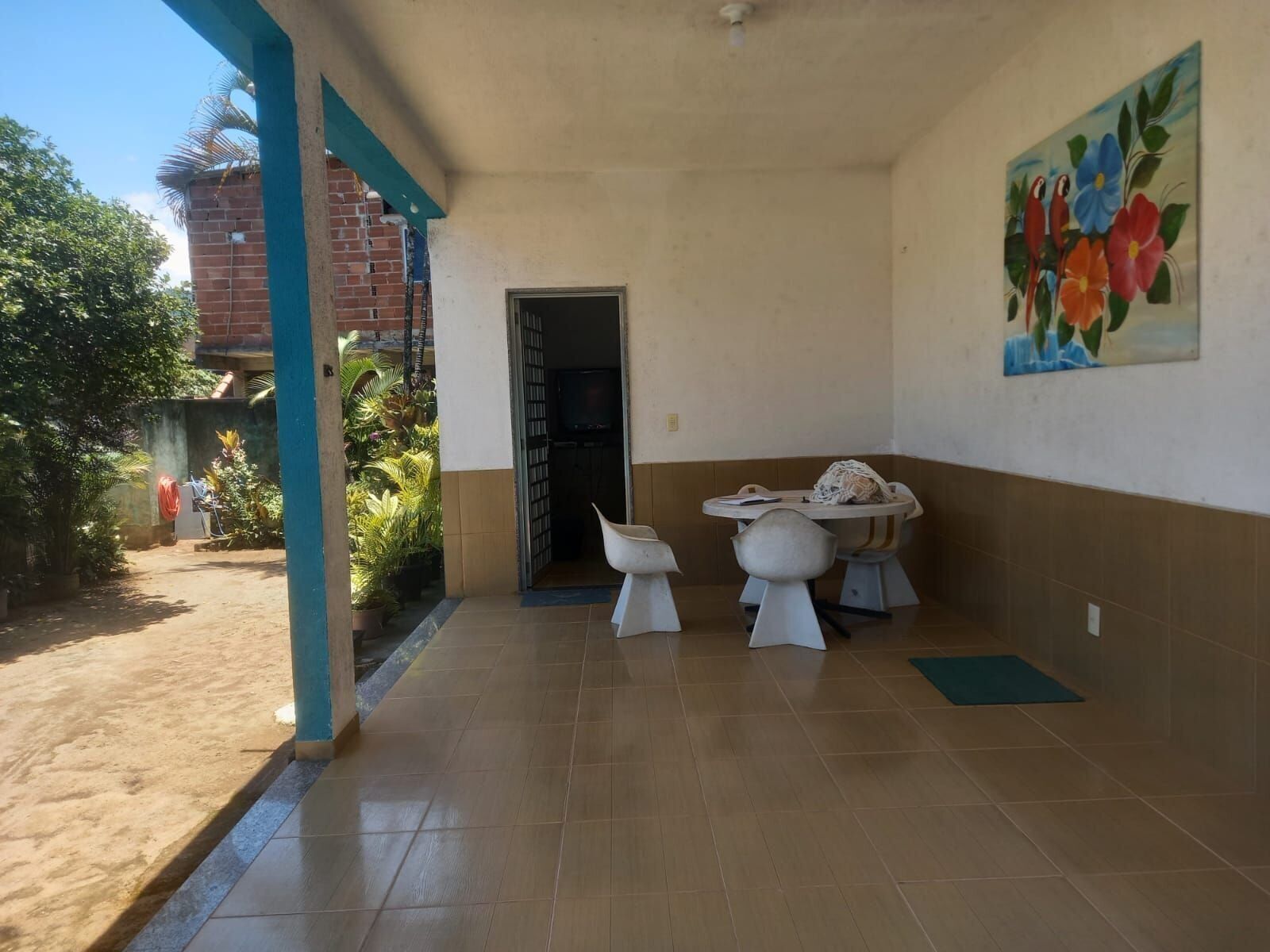 패밀리 하우스 | 야외 식당