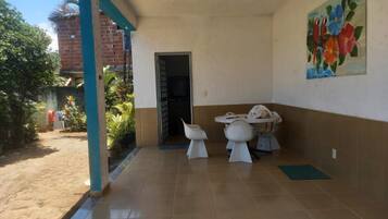 Familiehus | Udendørs spisemuligheder