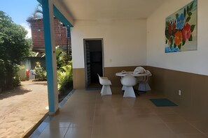 House | Outdoor dining - Oceana Suites Praia do saco (Mangaratiba)