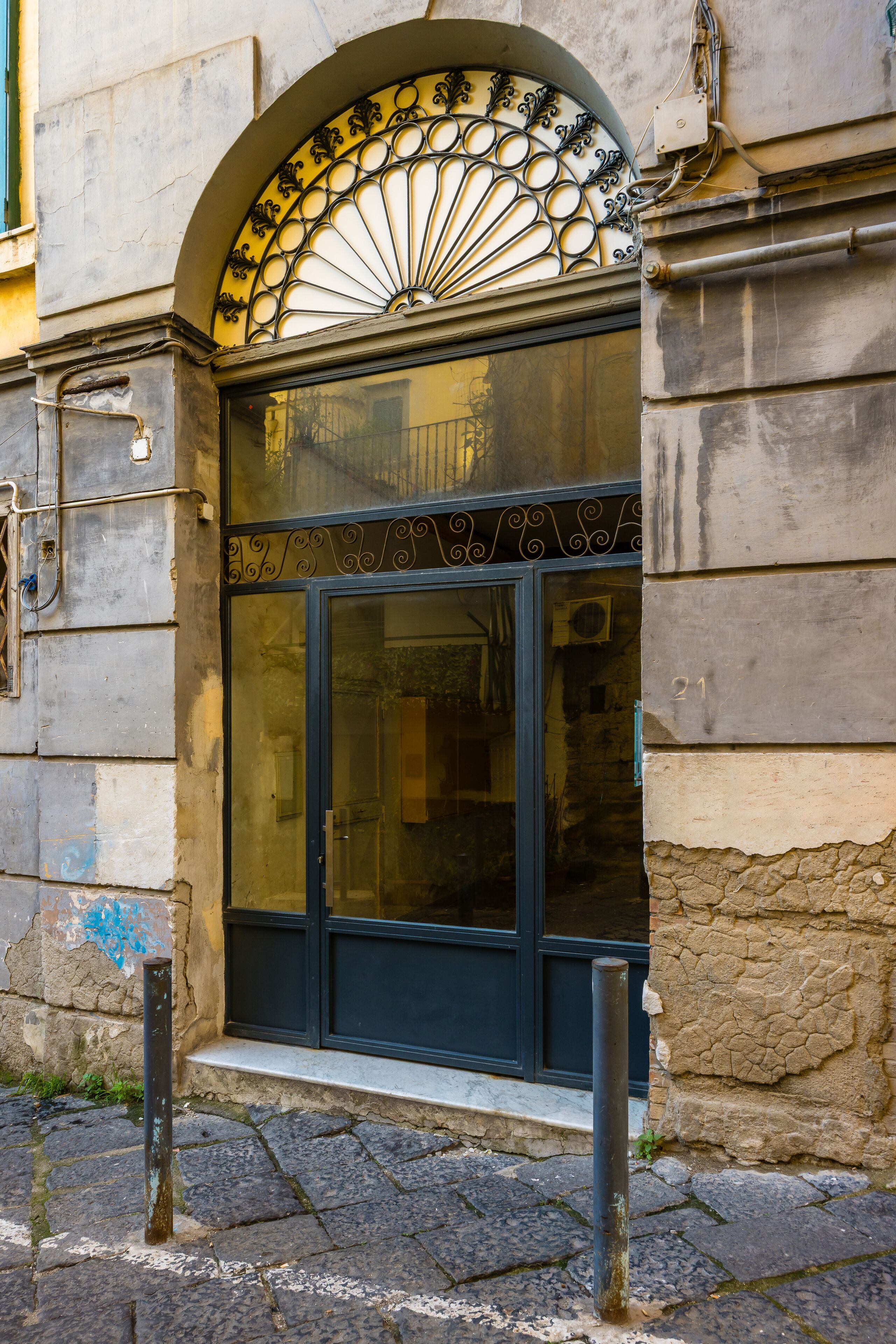 Détail de l’extérieur