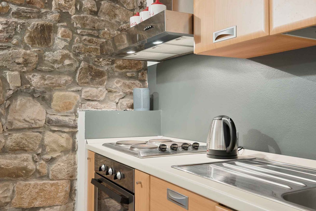 Réfrigérateur, grille-pain