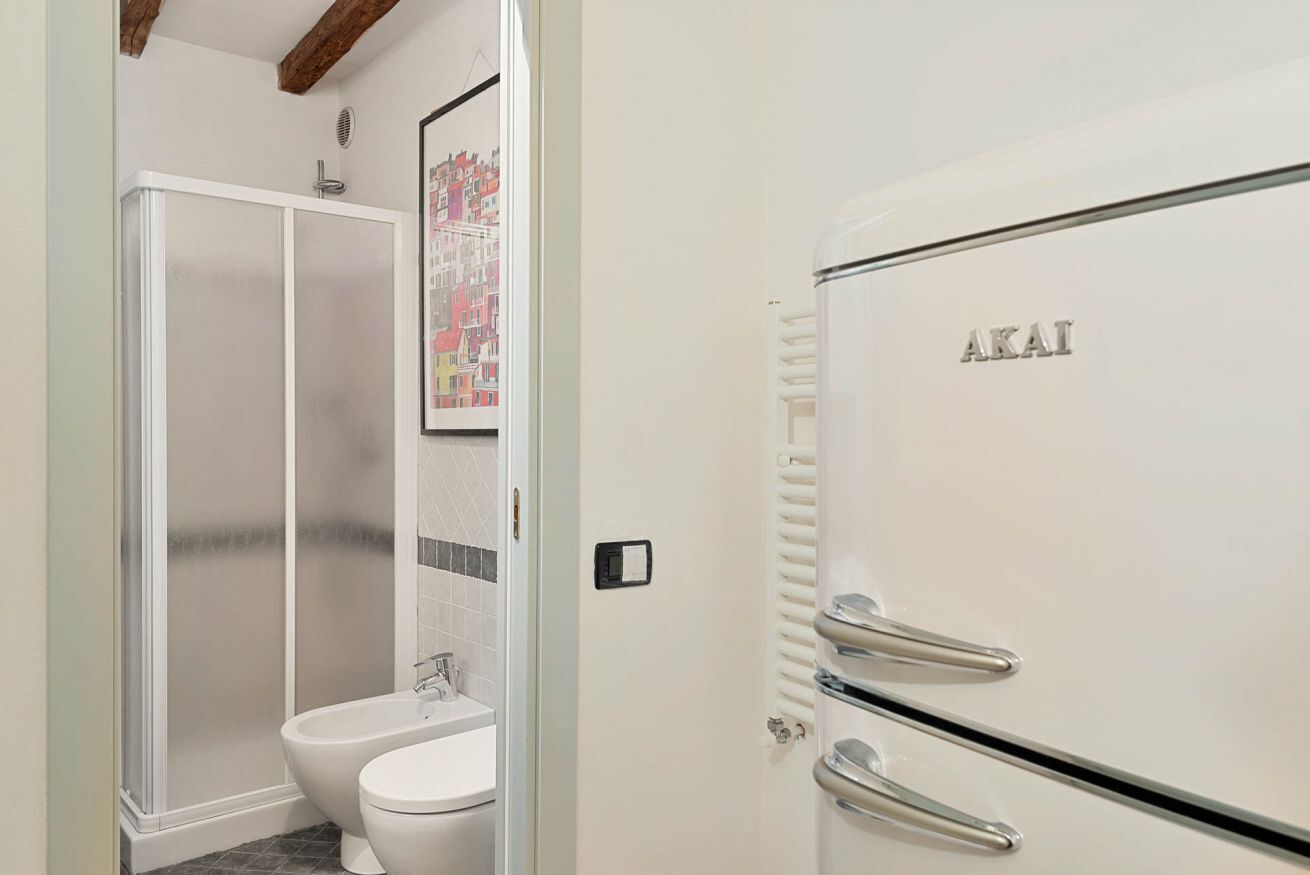 Een douche, een bidet