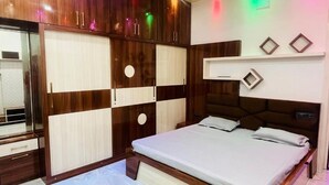 1 habitación y ropa de cama 